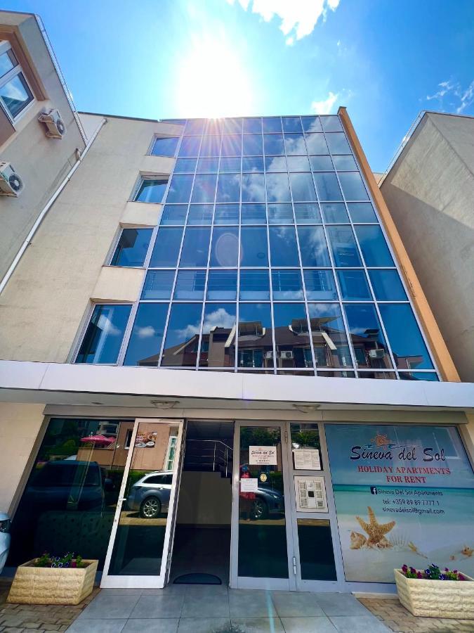 Sineva Del Sol Apartments Sveti Vlas Exterior photo